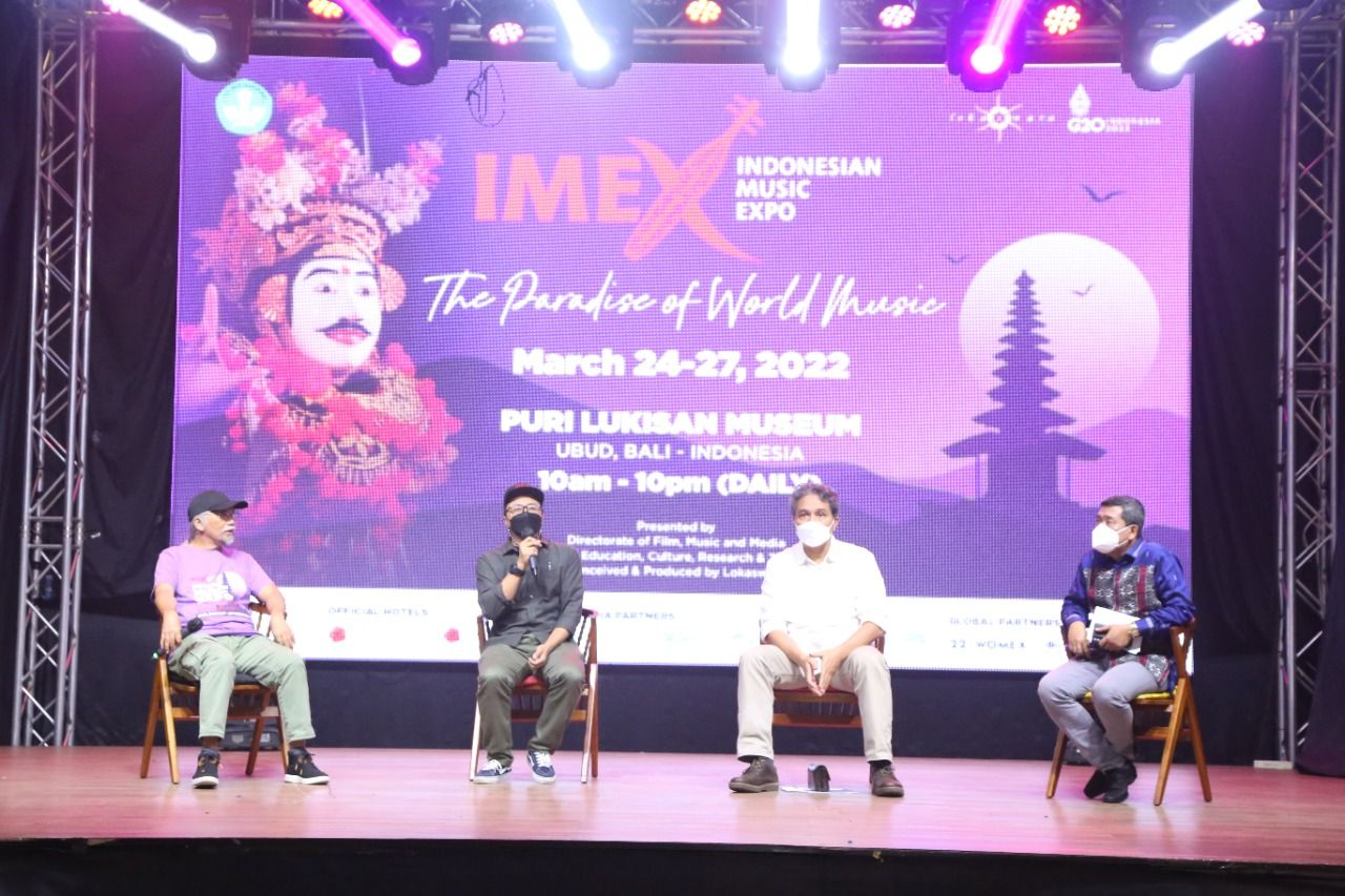 podiumnews.com-IMEX 2022 di Bali Jadi Wadah Promosi Kebudayaan Indonesia